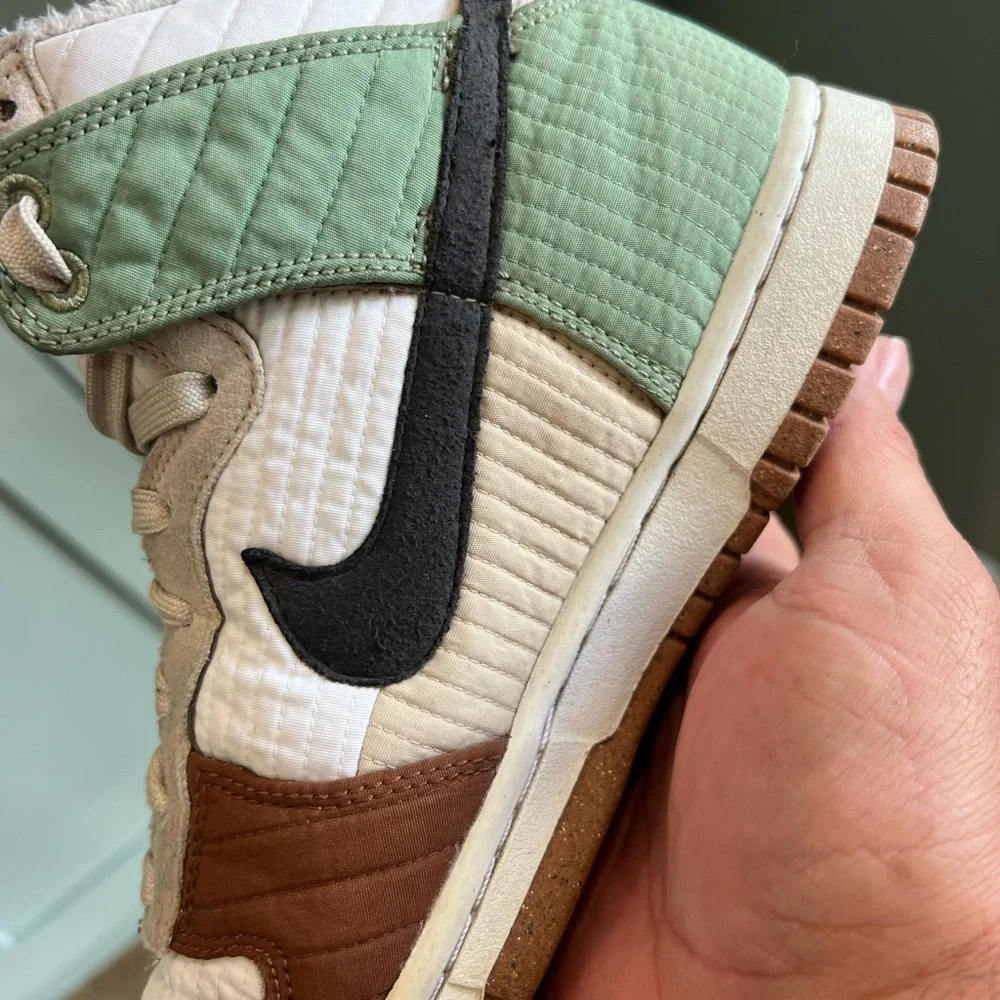 Womens Nike Dunk High LX Next Nature "Toasty" - Picture 10 of 16